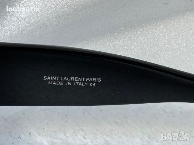 YSL Saint Laurent 2024 дамски слънчеви очила правоъгълни, снимка 9 - Слънчеви и диоптрични очила - 45440355