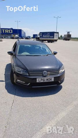 Volkswagen Passat (B7) 1.6 TDI 105 к.с. Фолксваген Пасат б7, снимка 1 - Автомобили и джипове - 45602268