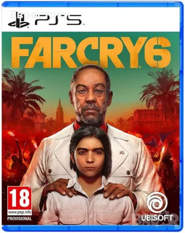 Игра за PS5 - Far Cry 6 , снимка 1 - Игри за PlayStation - 46867123