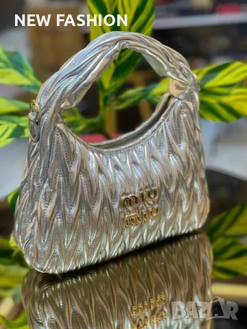 Дамски Кожени Чанти ✨MIU MIU 