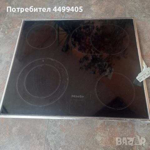 Керамичен плот MIELE, снимка 2 - Печки, фурни - 51679433