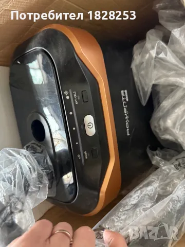 Rowenta парогладач уред за вертикално гладене, снимка 2 - Ютии - 50385995