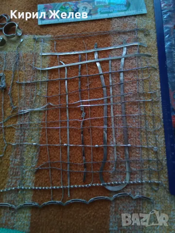 100 грама сребърни накити за поправка за реставрация за части или за материал 50635, снимка 8 - Колиета, медальони, синджири - 50242069