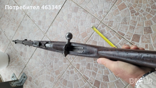 Пушка, кремъклийка, шишане, бойлия, Манлихер, Mannlicher, снимка 17 - Антикварни и старинни предмети - 53305349