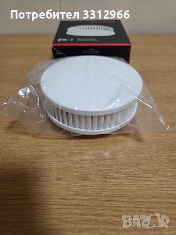 Чисто нов димен детектор PYREXX PX-1, снимка 2 - Друга електроника - 53740350