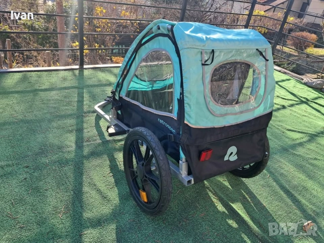 Ремарке за велосипед, снимка 6 - Велосипеди - 52897685