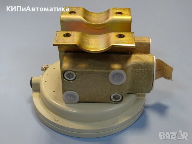 Диференциален манометър Schopper& Faeser Typ TDA 370 0-20Bar, снимка 9 - Резервни части за машини - 50504854