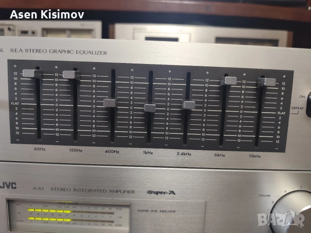 Jvc A-x1 Jvc sea-20Gl