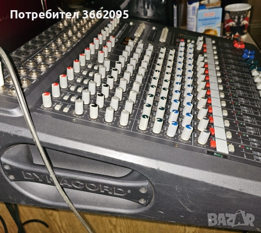 Динакорд Пауармат 1000-2, снимка 2 - Ресийвъри, усилватели, смесителни пултове - 52928293