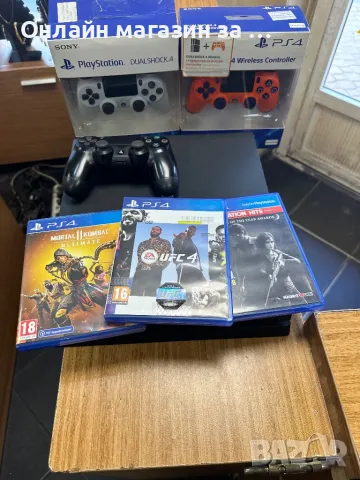 PlayStation 4 pro, снимка 1 - PlayStation конзоли - 46863931