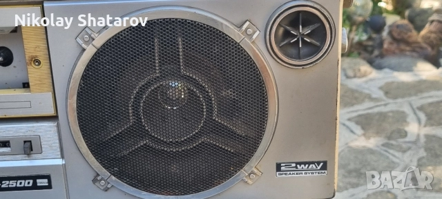 Корекомски касетофон Sharp GF 250, снимка 4 - Аудиосистеми - 51472364