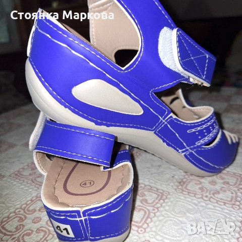 Нови сандали, снимка 4 - Сандали - 51574347