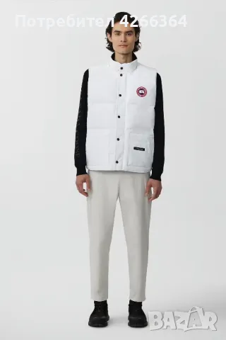 Мъжка грейка : CANADA GOOSE S, снимка 10 - Якета - 48386155