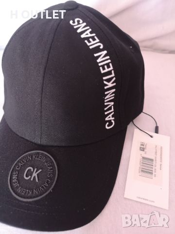 Оригинална шапка с козирка Calvin Klein Jeans  /442/, снимка 1 - Шапки - 46492696