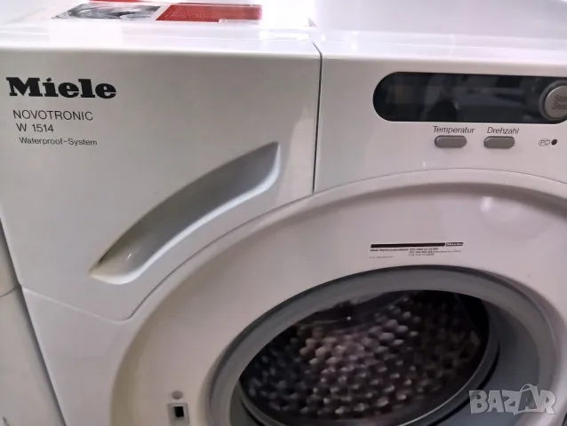 Комплект пералня и сушилня Миеле Miele пчелна пита барабан 7кг 2 години гаранция!, снимка 3 - Перални - 48778461