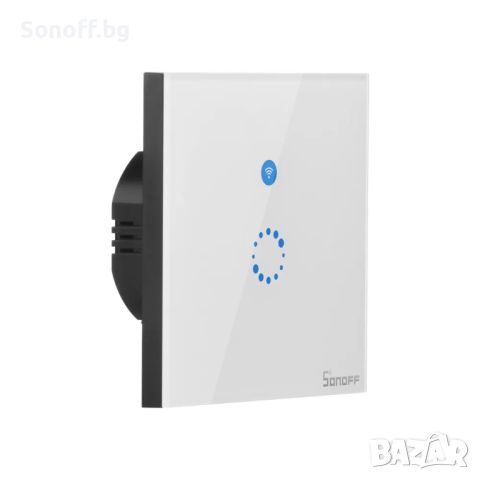 SONOFF T4EU1C WiFi Единичен Интелигентен Превключвател, снимка 3 - Друга електроника - 45239960