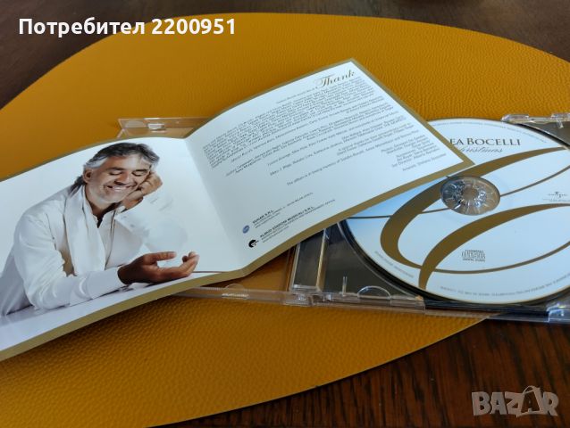 ANDREA BOCELLI, снимка 3 - CD дискове - 45504294