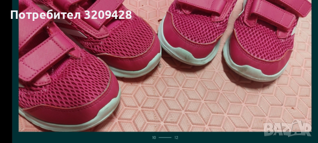 Adidas маратонки N27-стелка 17.3см., снимка 8 - Детски маратонки - 45023218