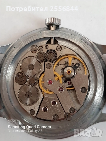 Механичен часовник SLAVA , снимка 2 - Мъжки - 53848324