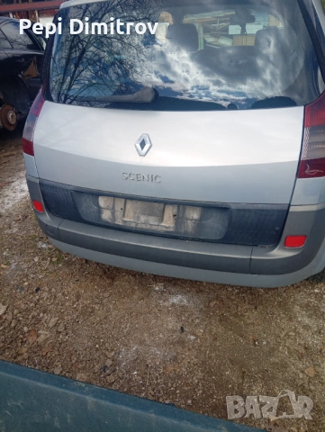 Renault grand scenik Рено Сценик 2 1.9 Дци на части , снимка 6 - Автомобили и джипове - 54069985