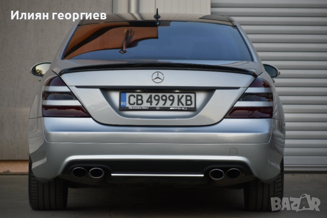 Mercedes s500 AMG пакет, снимка 9 - Автомобили и джипове - 53869932