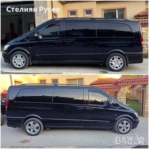mercedes viano ambiente 3.0CDI Extra Long 224к.с / 7+1 - цена 32 600 лв или 16668,12 евро ,моля БЕЗ , снимка 11 - Бусове и автобуси - 51974308