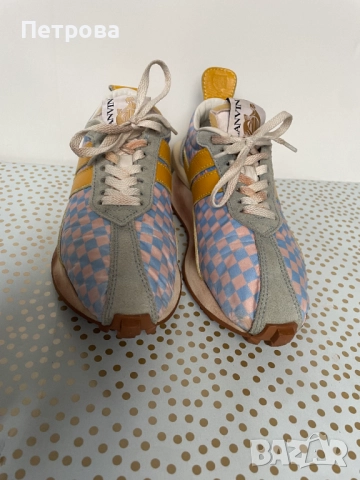 Lanvin дамски марсатонки 37 Оригинал, снимка 3 - Маратонки - 51257140