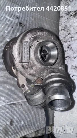 Турбо компресор за Mercedes Sprinter -  709838-5005 / A6120960399