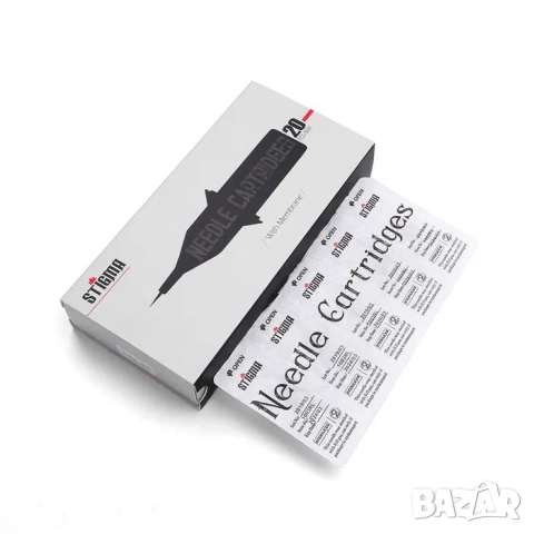 Игли за татуиране Stigma , игла за татуировка, трансферна хартия, кожа, снимка 6 - Друго оборудване - 52071042