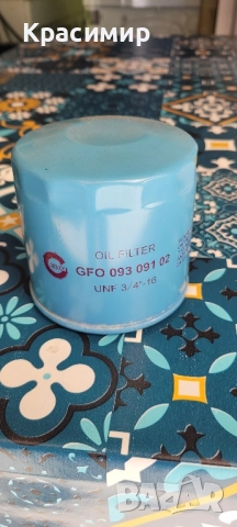 Маслен филтър Лада, Фиат 