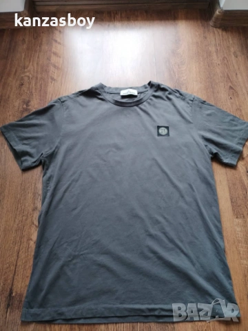 Stone Island - страхотна мъжка тениска 2XL, снимка 5 - Тениски - 53910839