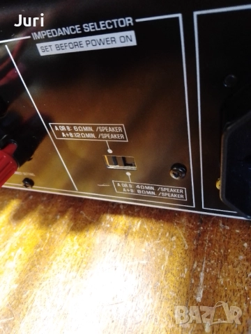 Yamaha ax 496 транзисторен усилвател, снимка 2 - Ресийвъри, усилватели, смесителни пултове - 51752496