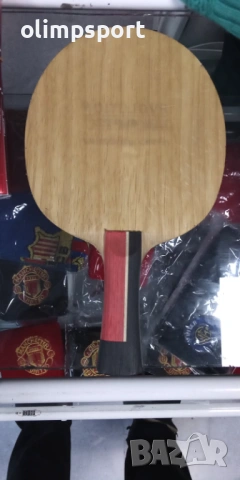 дърво за тенис на маса tibhar hybrid ac inside дръжка конкав нападателно висок клас с карбон, снимка 2 - Тенис - 53850473