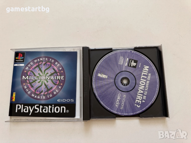 Who Wants to Be a Millionaire за PS1, снимка 3 - Игри за PlayStation - 51578430