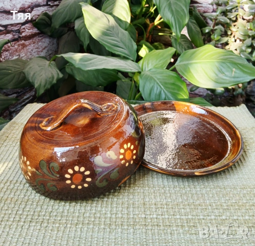 Керамичен съд за сирене , снимка 2 - Сервизи - 53132133