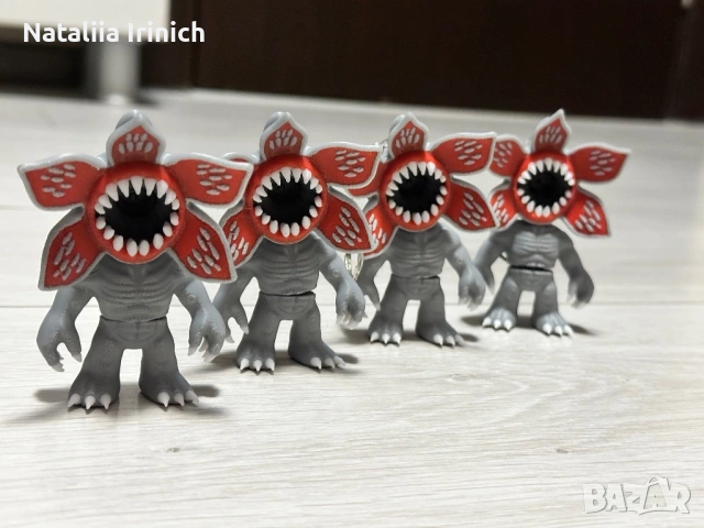 Ключодържатели „Демогоргон“ – Stranger Things, снимка 2 - Други услуги - 53525795