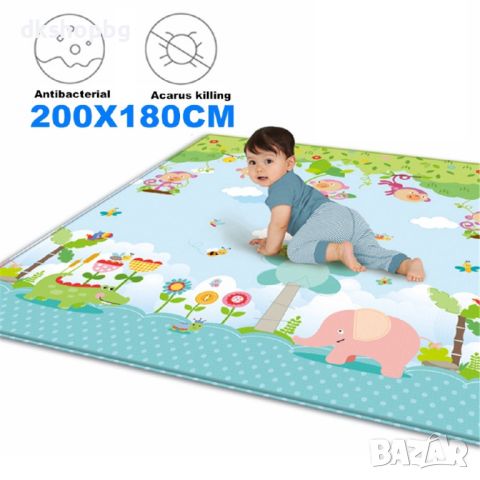 3887 КРОКОДИЛ Детско килимче за пълзене и игра от термо пяна , снимка 3 - Други - 45791870