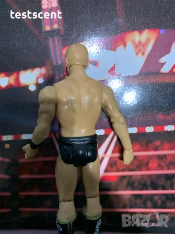 Екшън фигура WWE Antonio Cesaro Claudio Castagnoli Антонио Цезаро Basic WWE basic NXT ROH AEW Defect, снимка 6 - Фигурки - 49552849