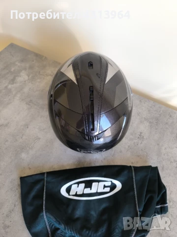 Нова каска HJC is-17, размер М, снимка 9 - Спортна екипировка - 50998889