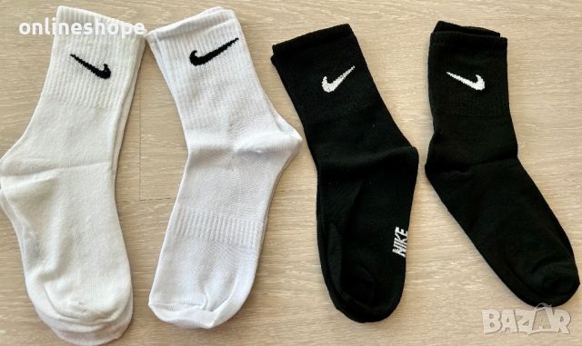 Дълги чорапи Nike 36 - 46 номер , снимка 10 - Мъжки чорапи - 40671269