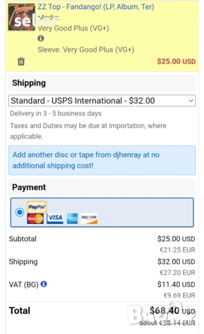 ZZ Top ‎– Fandango! Издание 🇺🇸 USA 1975г Състояние на винила:като звук едната страна е NEAR MINT,д, снимка 12 - Грамофонни плочи - 53660317