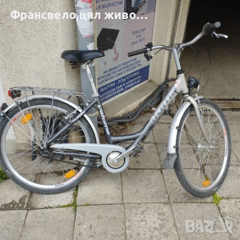 26 цола алуминиев велосипед колело с контра , снимка 3 - Велосипеди - 45711115