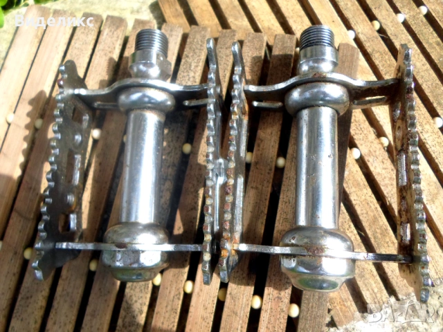 Ретро педали KKT Sprint, снимка 8 - Части за велосипеди - 54255310