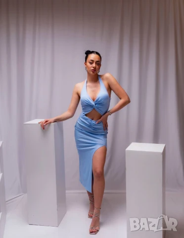 Рокля💐  , снимка 2 - Рокли - 51173094