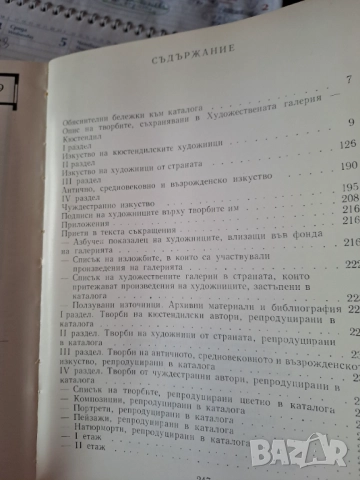 Книги Художествена галерия Владимир Димитров-Майстора І и ІІ том 1982 г , снимка 7 - Енциклопедии, справочници - 52672434