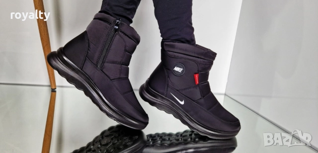 Nike Черни Дамски Апрески , снимка 4 - Дамски апрески - 52116817