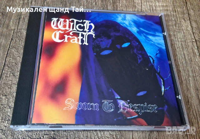 Компакт Дискове - Рок Метъл: Witch Craft - Sworn To Despise