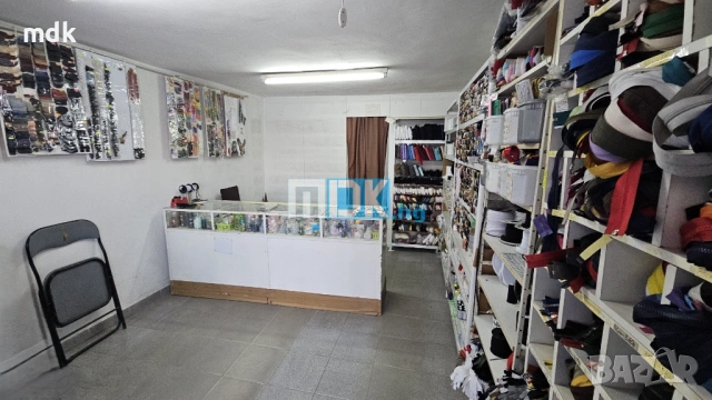 Магазин Кючук Париж - баня Русалка