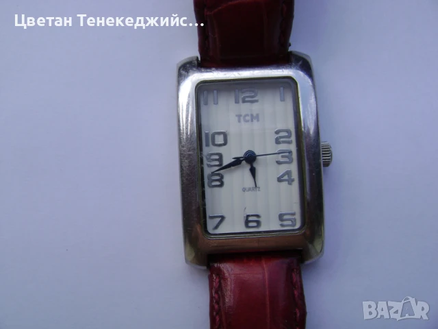 Продавам 5 броя кварцови часовници Breil,Swatch,TCM,Curren, снимка 10 - Дамски - 51251952