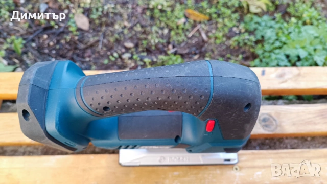 Bosch GST 18 V-LI B тяло на акумулаторно зеге 18V, снимка 9 - Други инструменти - 53473594